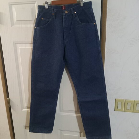 Wrangler Men's Cowboy Cut Relaxed Bootcut Western Jeans 31MWZPW Size 31x32 NWOT - Picture 4 of 7